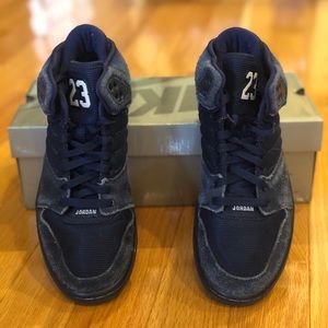 Nike Air Jordan 1 Flight 4 “Blue Suede” from 2015